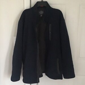 Mens weather resistant jacket